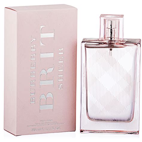 burberry brit fragrance shop|Burberry Brit sheer 100ml price.